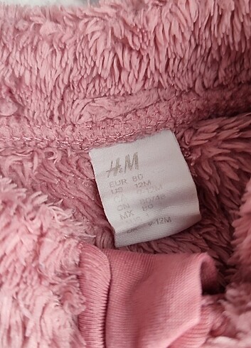 9-12 Ay Beden H&m polar hırka
