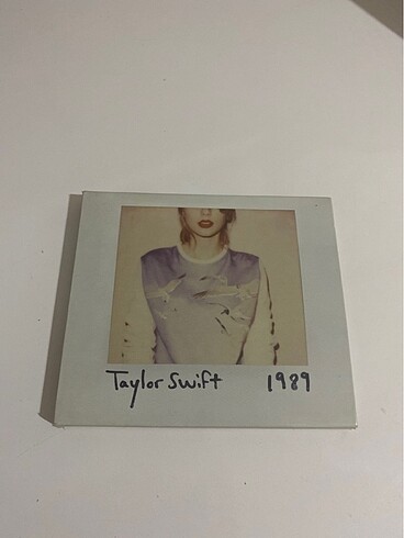 Taylor Swift 1989 Albüm
