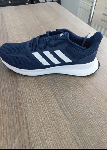 Lacivert Adidas Erkek Koşu ve Spor Ayakkabısı 40.5 Numara - Görsel 3