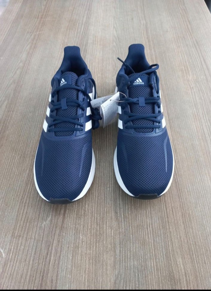 Lacivert Adidas Erkek Koşu ve Spor Ayakkabısı 40.5 Numara - Görsel 2