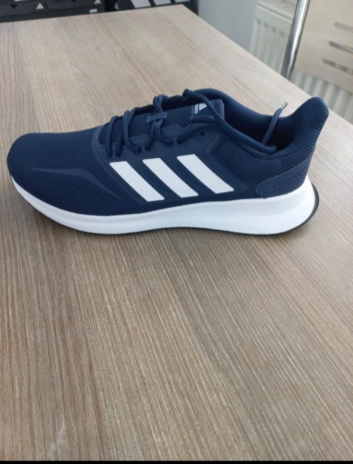 Lacivert Adidas Erkek Koşu ve Spor Ayakkabısı 40.5 Numara - Görsel 3