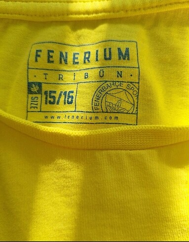 Fenerbahçe Fenerbahçe Fenerium tişört