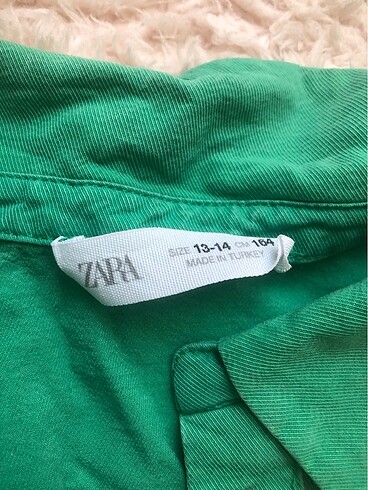 13-14 Yaş Beden Zara elbise