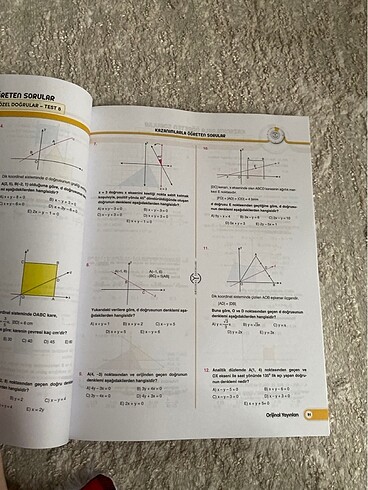  Beden Orijinal metematik 11.sinif s.b