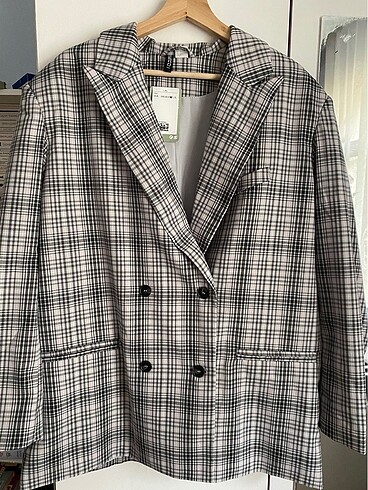 H&M oversize ceket