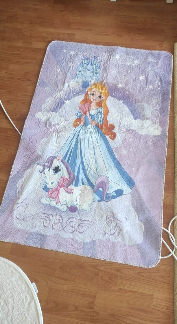 brillant marka Mor Baskılı Çocuk halisi - Görsel 2