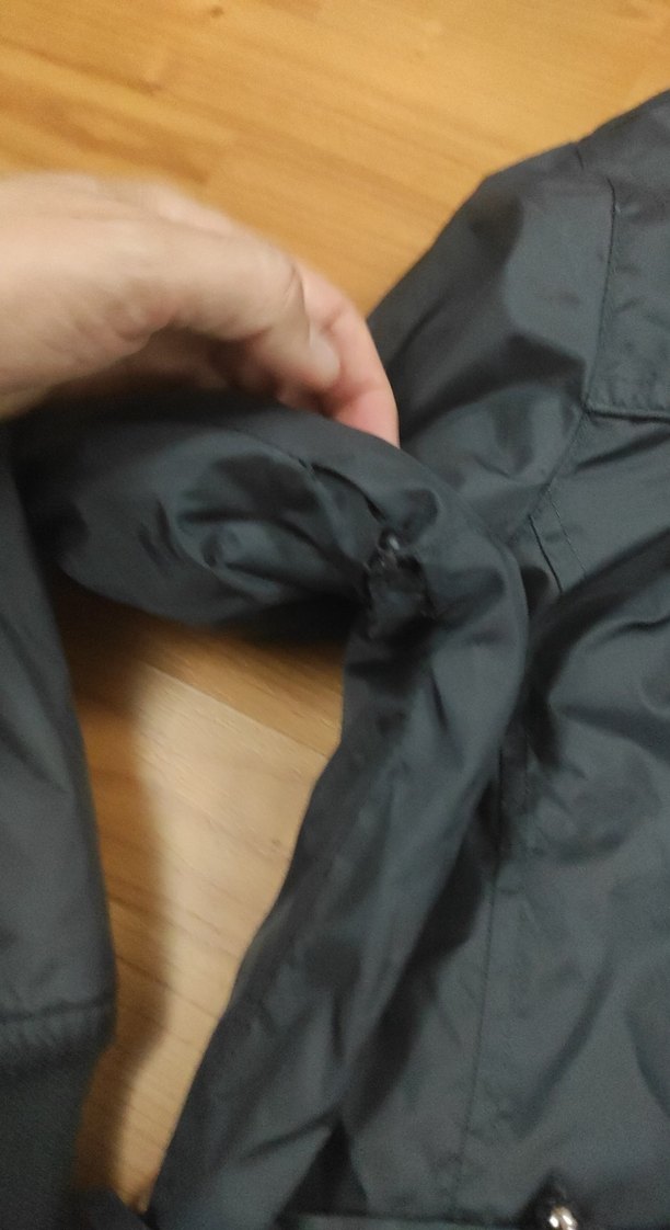 Kapüşonlu Gri kadin Ceketi - Görsel 3