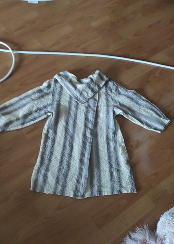 zara marka 9 yas kiz elbise - Görsel 3