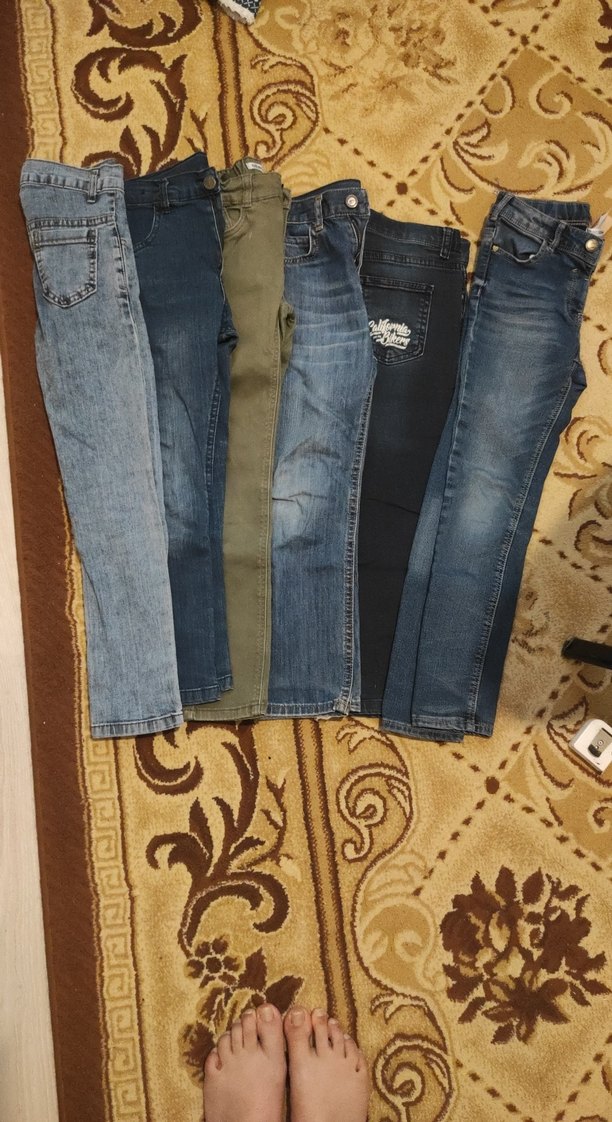 6 adet erkek cocuk kot - Görsel 2