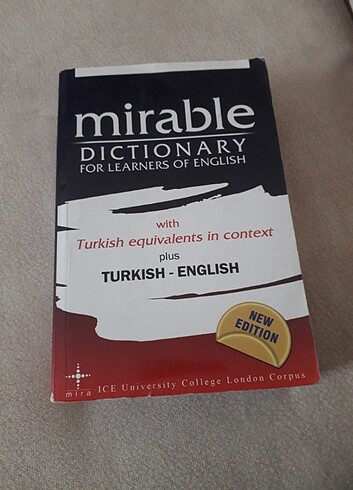 Ingilizce türkçe sözlük 