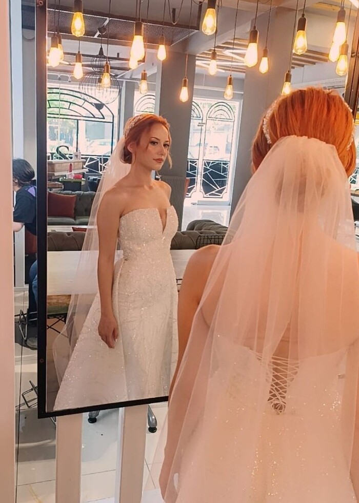 GELİNLİK (Acil Satılık) - Görsel 4