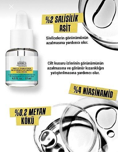 Beden KIEHL?S SİVİLCE KARŞITI SERUM