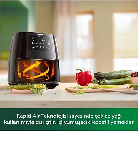 Beden PHILIPS 0.8 L AIRFREY