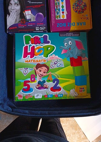 Renkli Plastik Matematik Eğitici Oyuncak