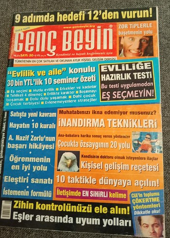 Genç Beyin Kişisel Gelişim Dergisi