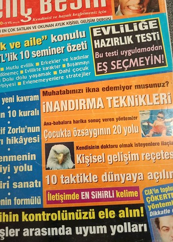 Beden Genç Beyin Kişisel Gelişim Dergisi