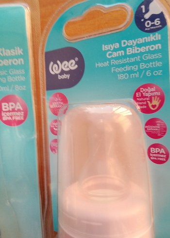 Wee baby Cam Biberon 250ml & 180ml Set - Görsel 2