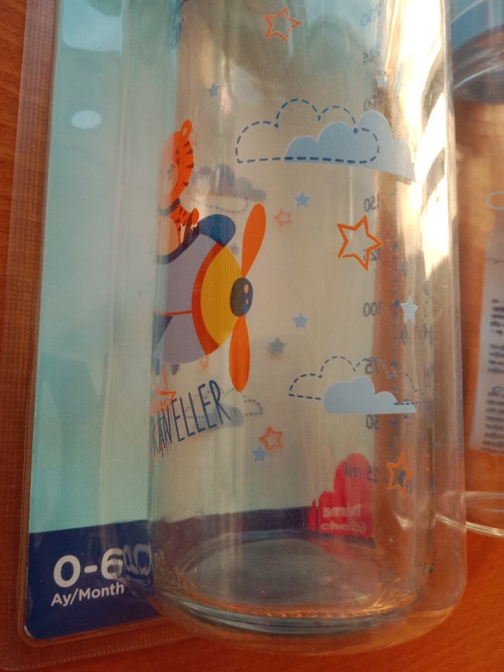 Wee baby Cam Biberon 250ml & 180ml Set - Görsel 5