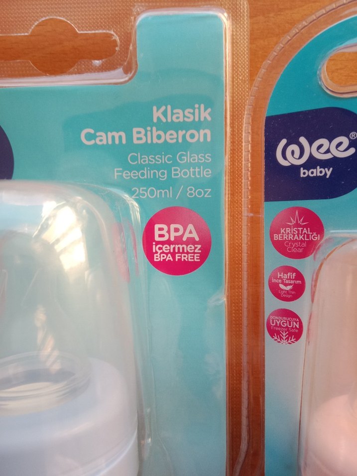 Wee baby Cam Biberon 250ml & 180ml Set - Görsel 4