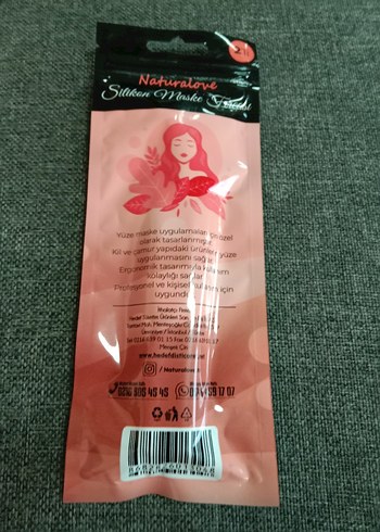 2 li Pastel Yeşil yüz maskesi fırçası - Görsel 6