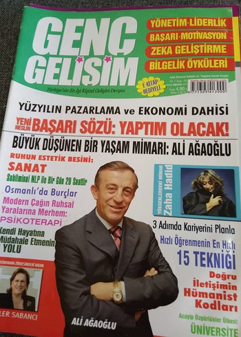 Genç Gelişim Dergisi Ekim 2007 Sayısı