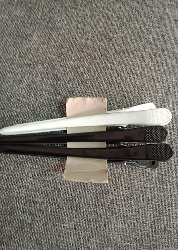 Gri ve Beyaz Makyaj Fırçası Seti - Görsel 4