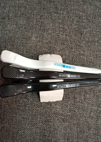 Gri ve Beyaz Makyaj Fırçası Seti - Görsel 3