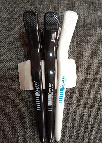 Gri ve Beyaz Makyaj Fırçası Seti - Görsel 5