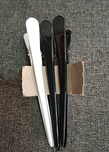 Gri ve Beyaz Makyaj Fırçası Seti - Görsel 2