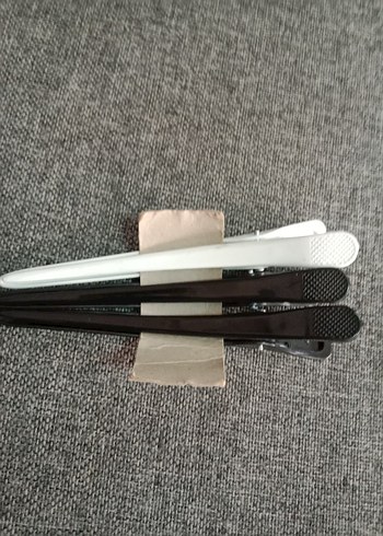 Gri ve Beyaz Makyaj Fırçası Seti - Görsel 6