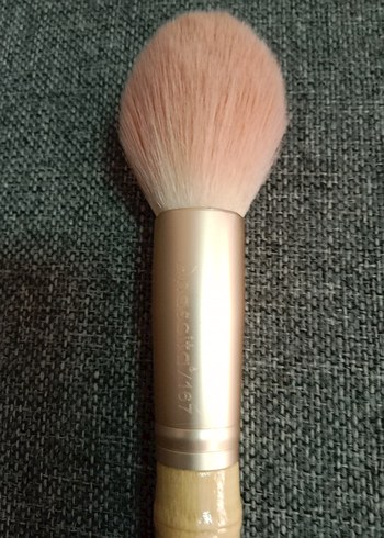 nascita Bej Pastel pudra Makyaj Fırçası - Görsel 5