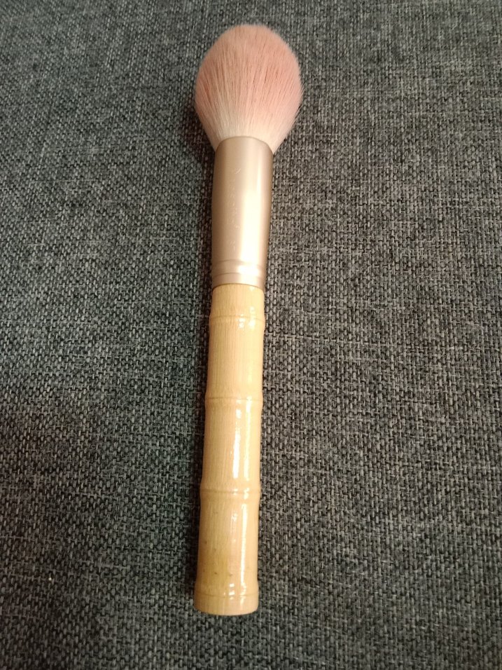 nascita Bej Pastel pudra Makyaj Fırçası - Görsel 2