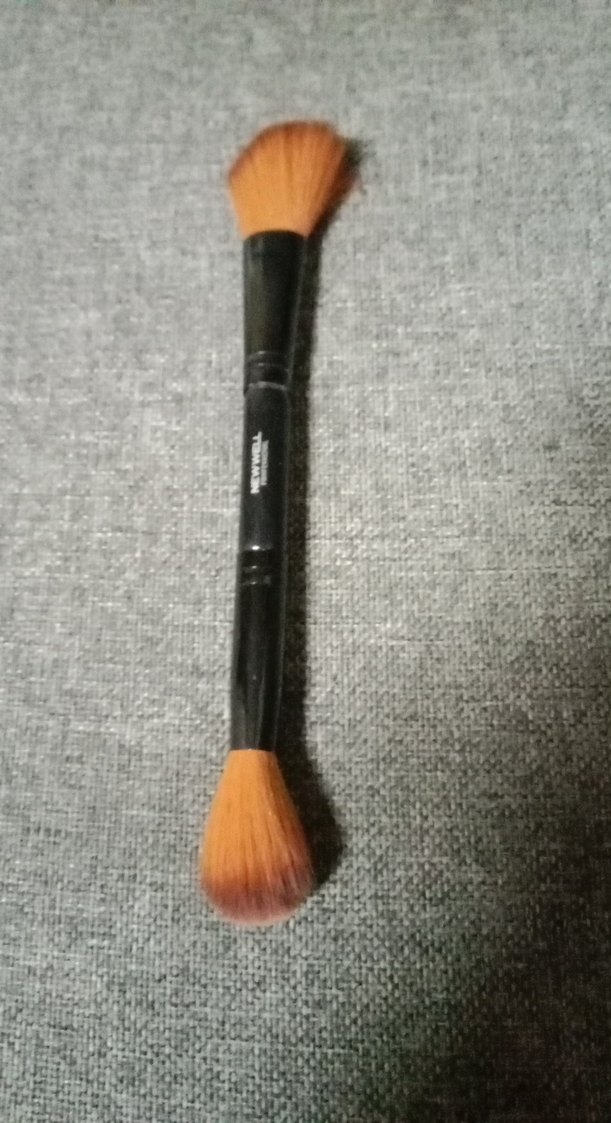 newwell profesyonel Çift Uçlu Makyaj Fırçası - Görsel 4