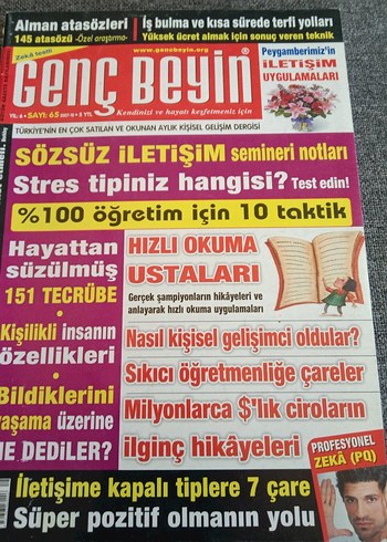 Genç Beyin Kişisel Gelişim Dergisi
