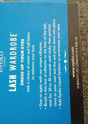 Bej Parlak Takma Kirpikler - Görsel 7