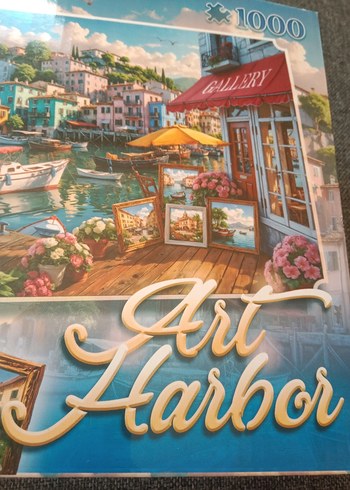 1000Parça Sanat Limanı Puzzle - Görsel 4
