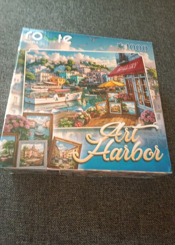1000Parça Sanat Limanı Puzzle - Görsel 5