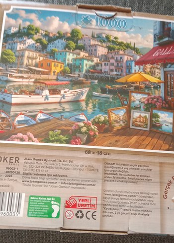 1000Parça Sanat Limanı Puzzle - Görsel 2