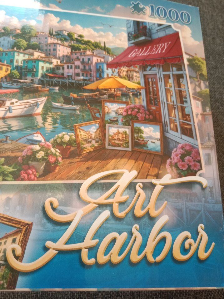 1000Parça Sanat Limanı Puzzle - Görsel 4