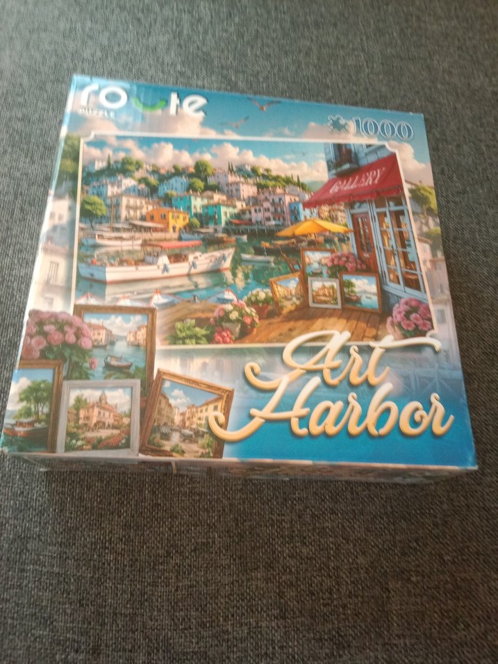 1000Parça Sanat Limanı Puzzle - Görsel 5