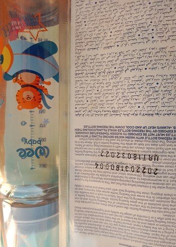 Mavi Pastel Bebek Biberonu, BPA İçermez - Görsel 5