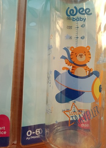 Mavi Pastel Bebek Biberonu, BPA İçermez - Görsel 6