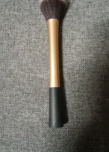 Bej ve Gri Makyaj Fırçası - Görsel 2