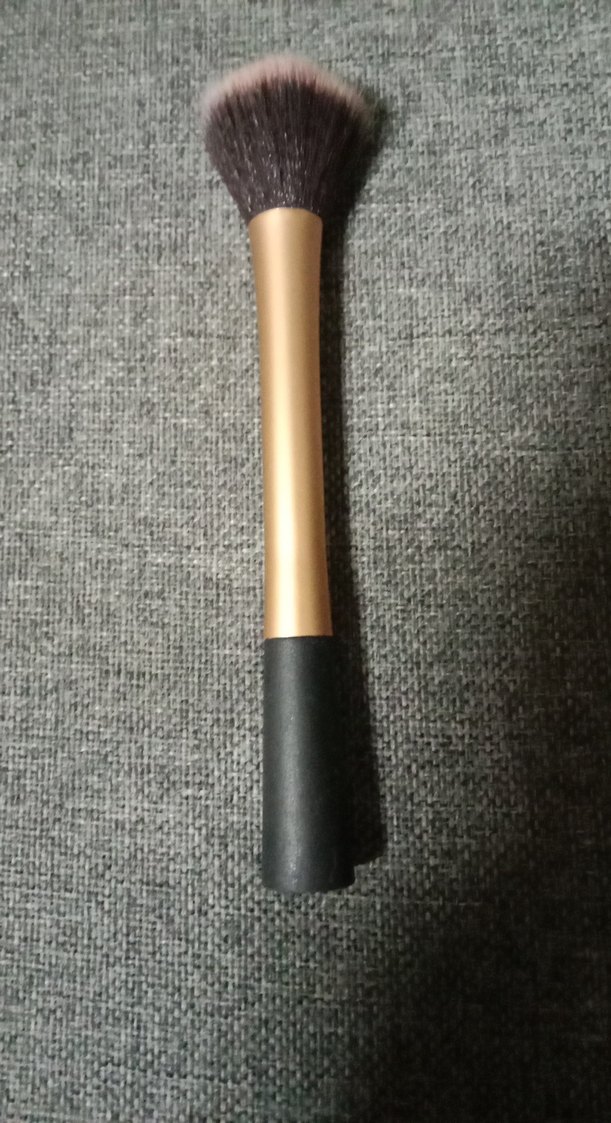 Bej ve Gri Makyaj Fırçası - Görsel 4