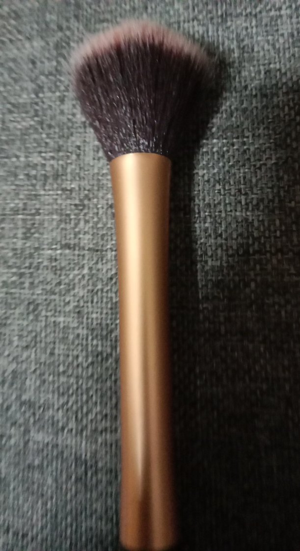 Bej ve Gri Makyaj Fırçası - Görsel 5