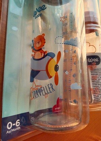 2 li Mavi Pastel cam Bebek Biberonu 250 ml - Görsel 7