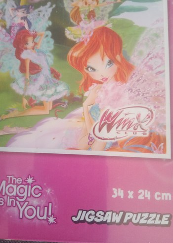 Diğer Winx Club 34x24 cm Çocuk Puzzle