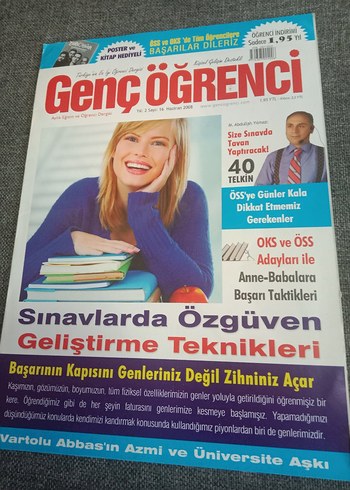 Beden Renk Genç Öğrenci Dergi Seti - Ders Çalışma ve Sınav 4 lü