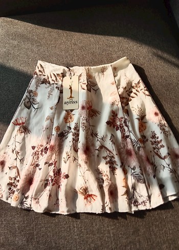 empirme baskı 8 parça desenli şık 38 bd.çan etek - Görsel 5