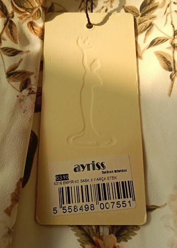 empirme baskı 8 parça desenli şık 38 bd.çan etek - Görsel 6